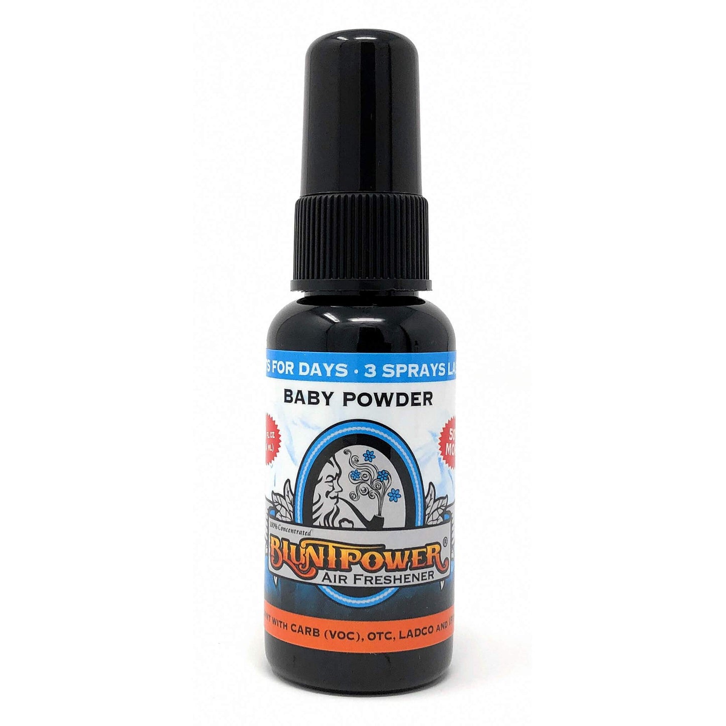 Baby Powder Long Lasting Spray Air Freshener