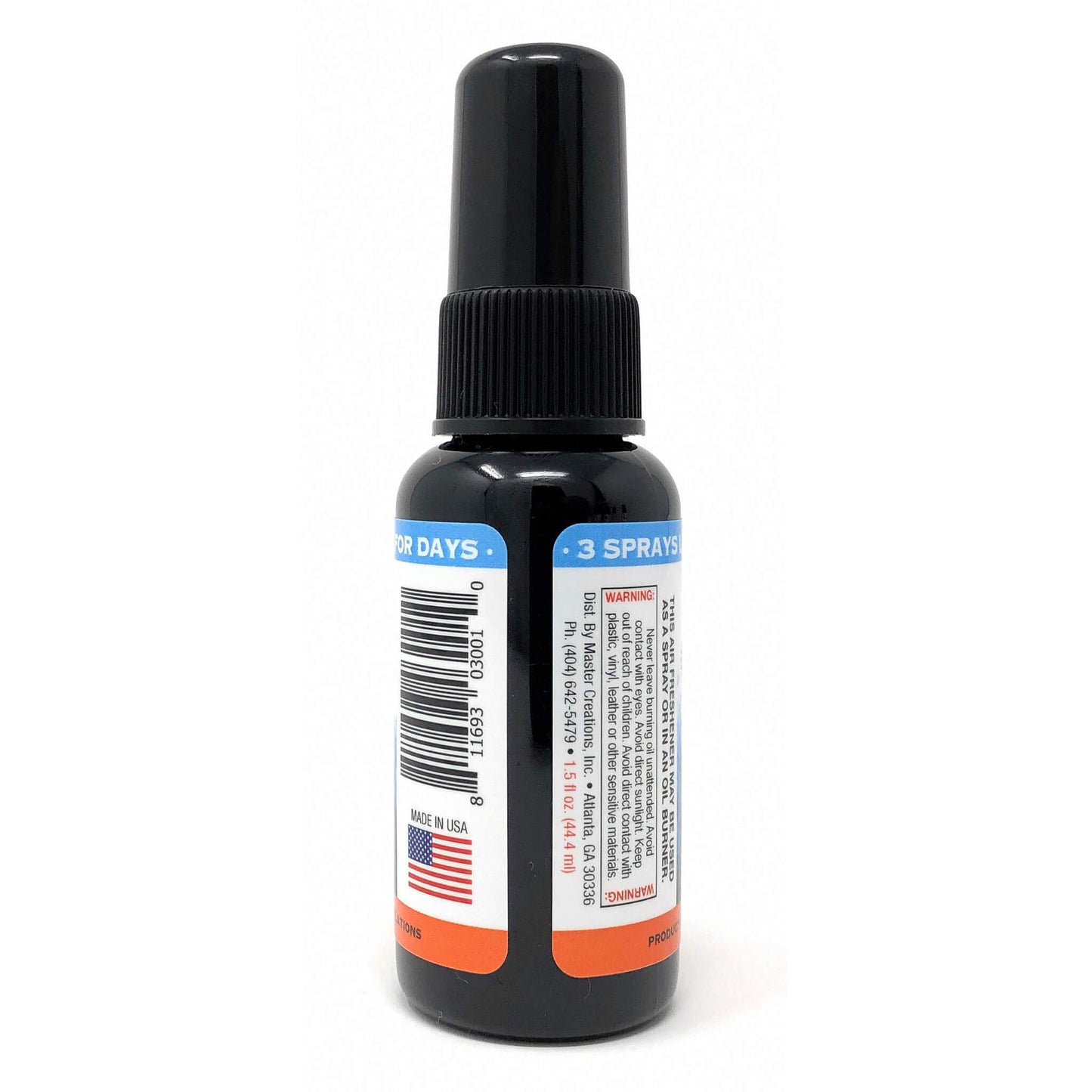 Baby Powder Vanilla Spray Air Freshener