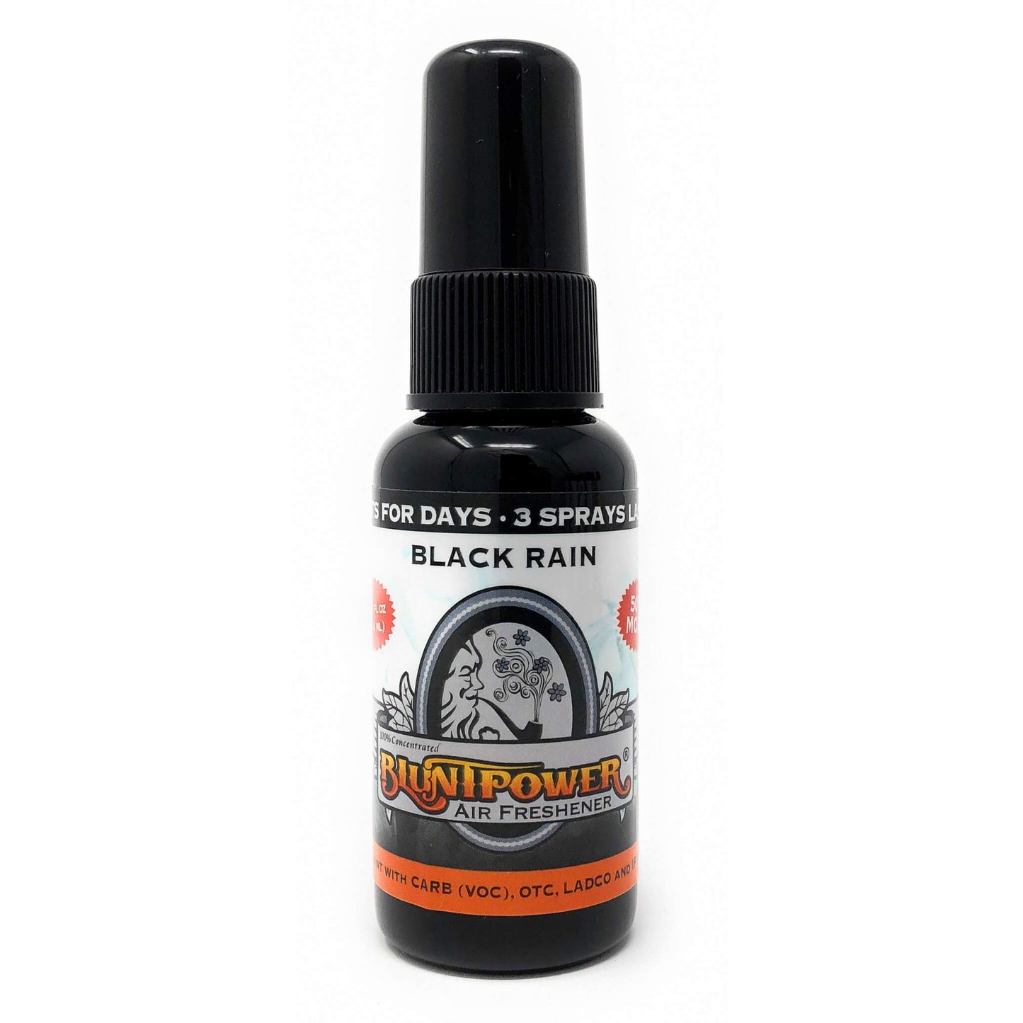 Black Rain Spray Air Freshener