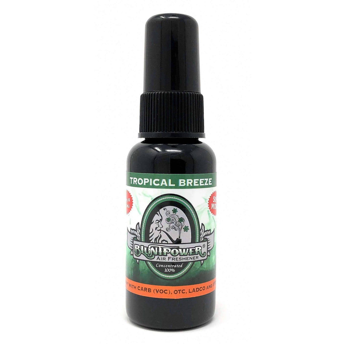 Tropical Breeze Green Air Freshener