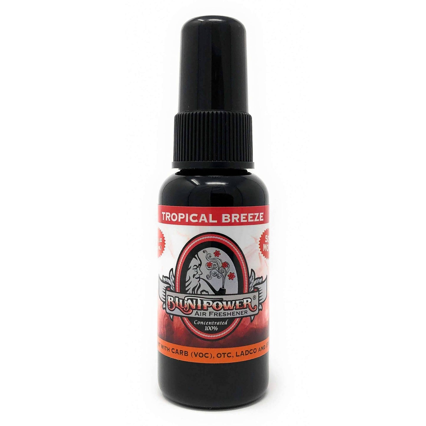 Tropical Breeze Red Air Freshener