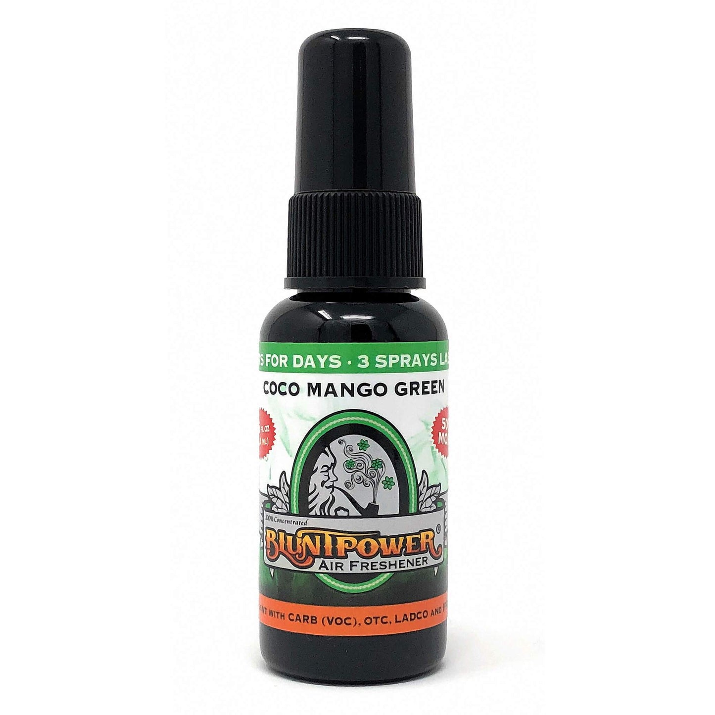 Coco Mango Green Spray Air Freshener
