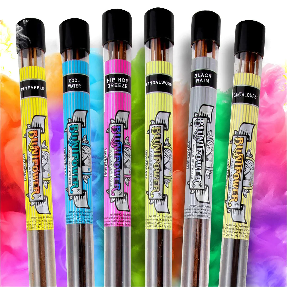 50-ct long incense display