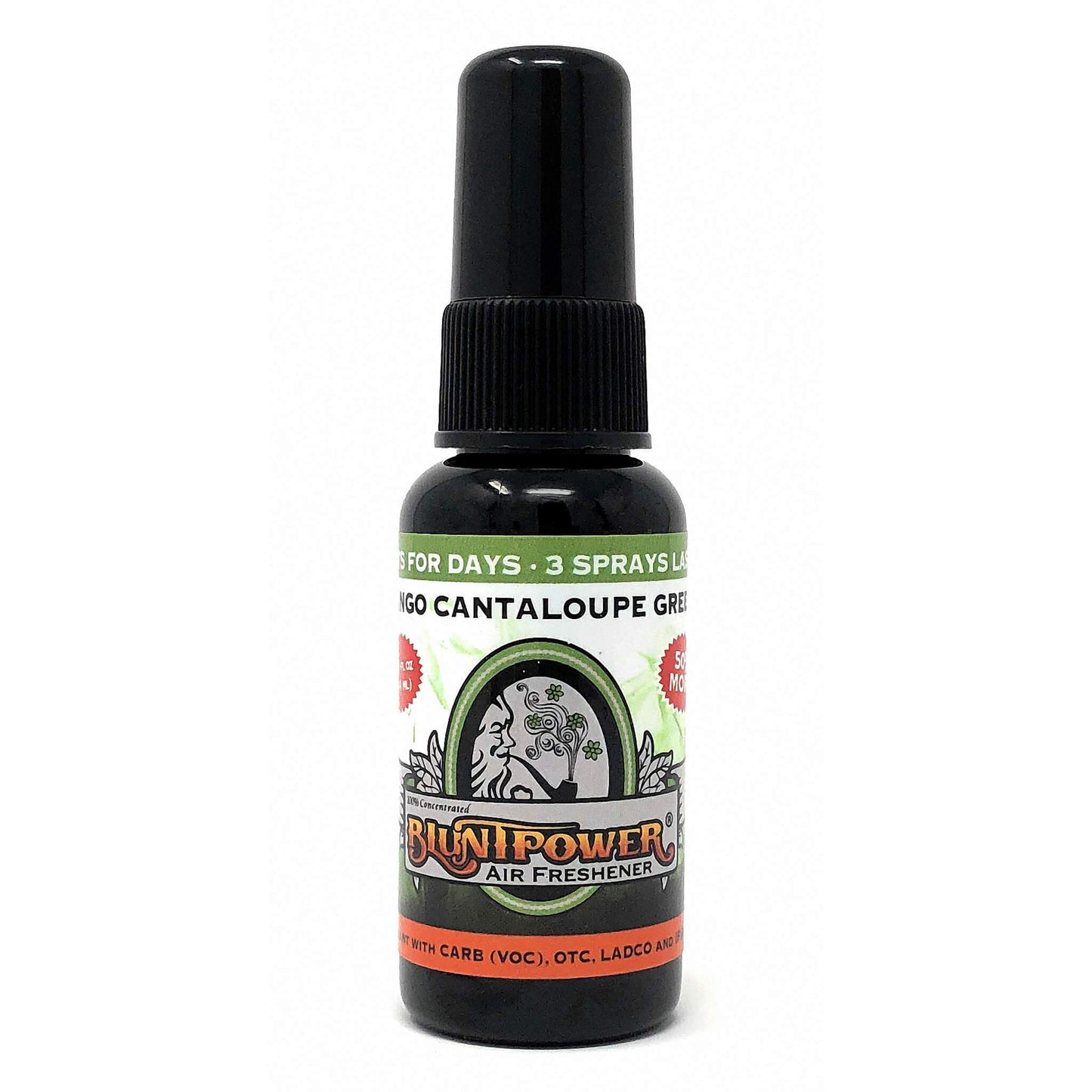 Mango Cantaloupe Green Air Freshener