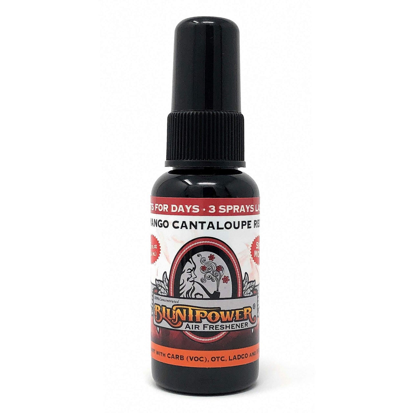Mango Cantaloupe Red Air Freshener
