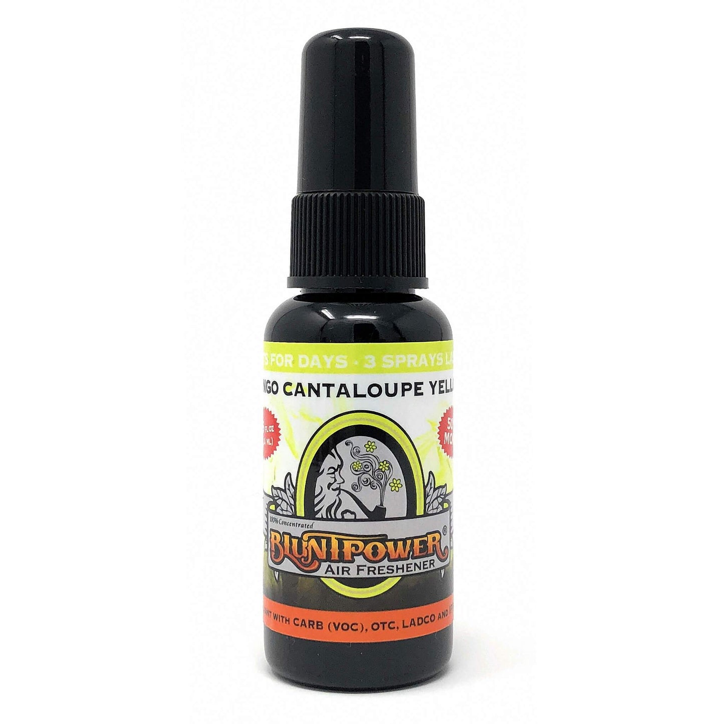 Mango Cantaloupe Yellow Air Freshener