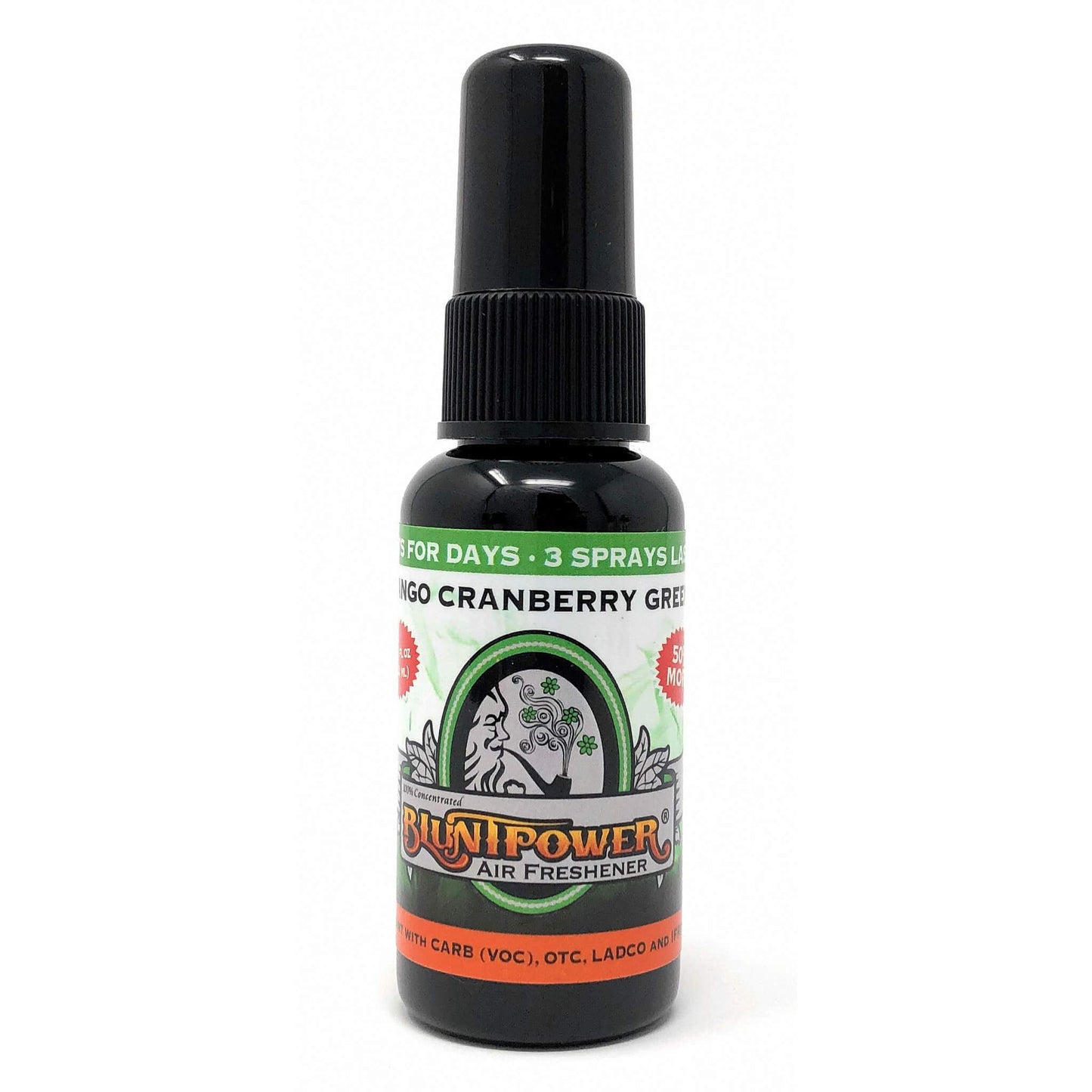 Mango Cranberry Green Air Freshener