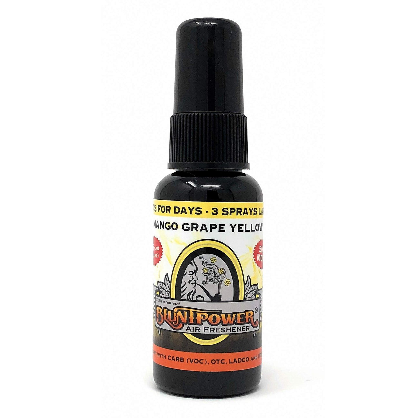 Mango Grape Yellow Air Freshener