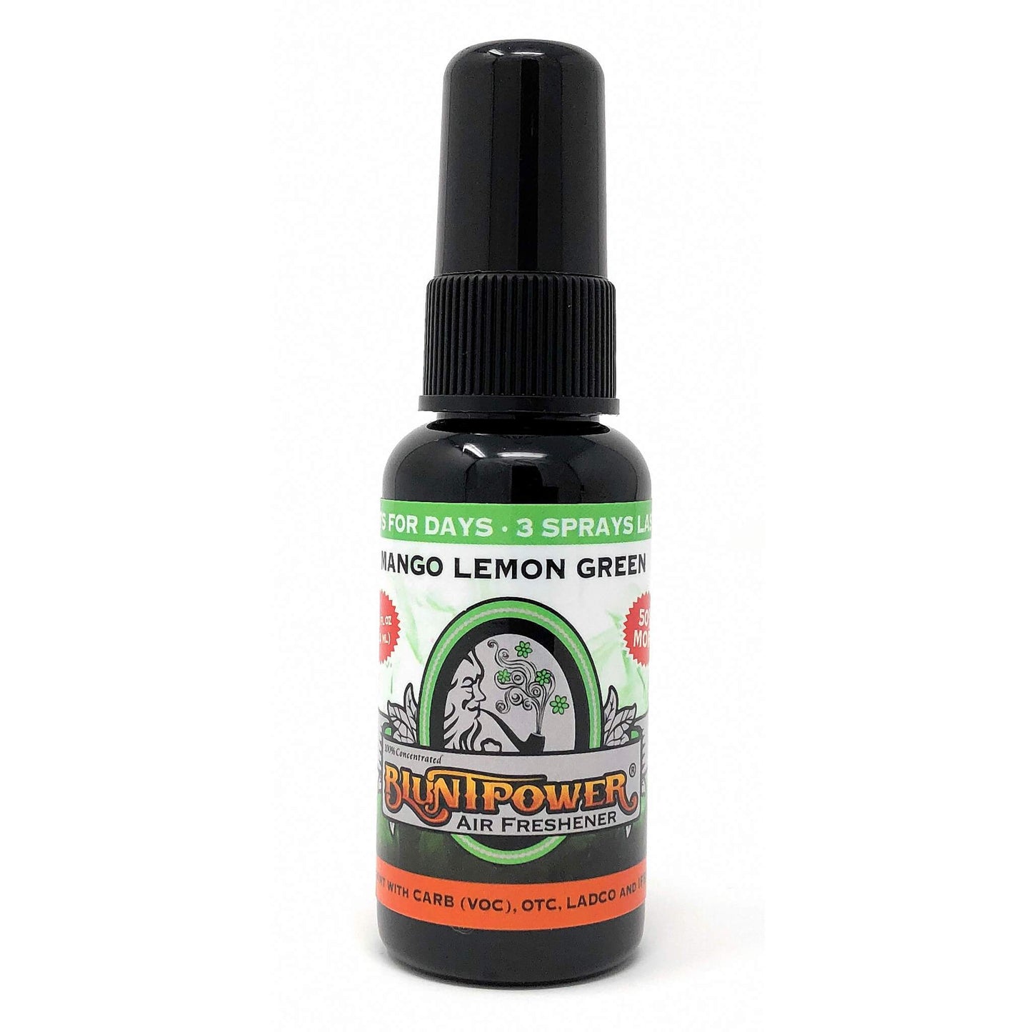 Mango Lemon Green Air Freshener