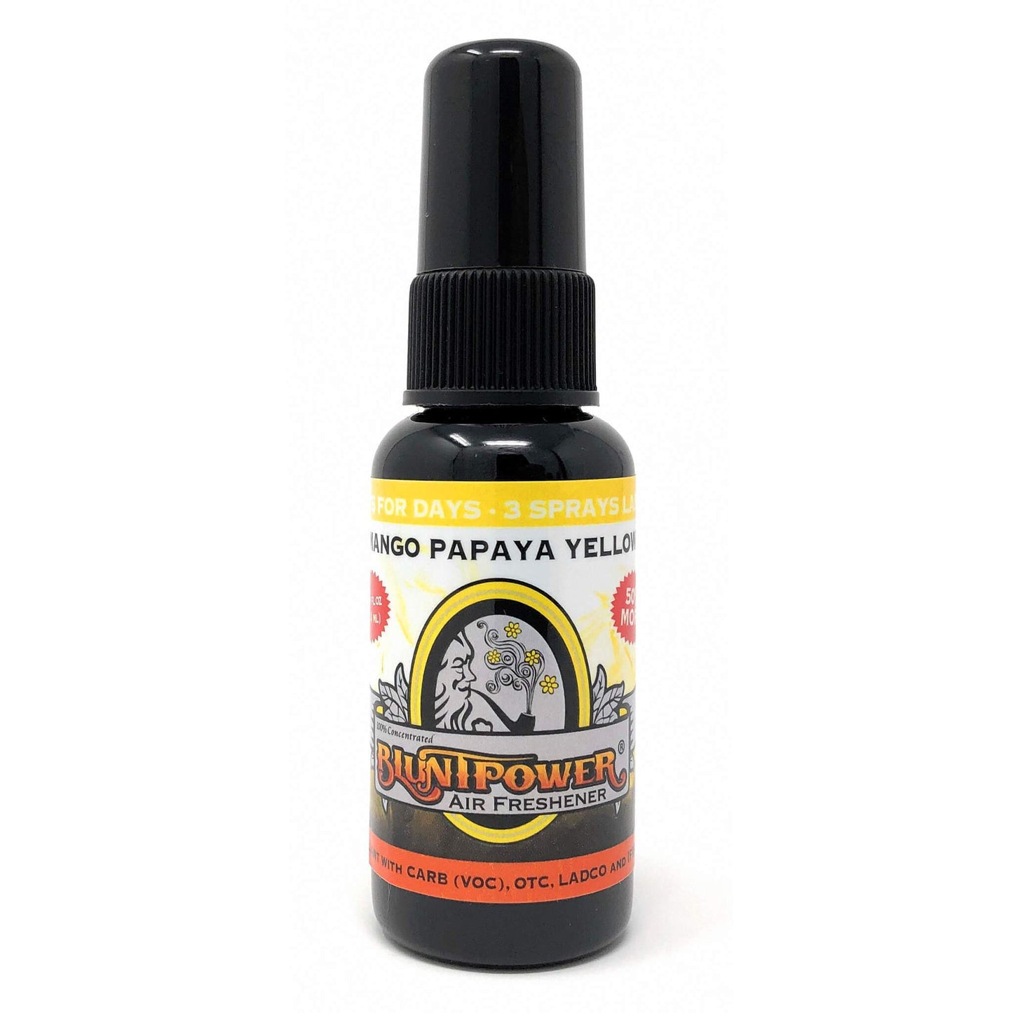 Mango Papaya Yellow Air Freshener