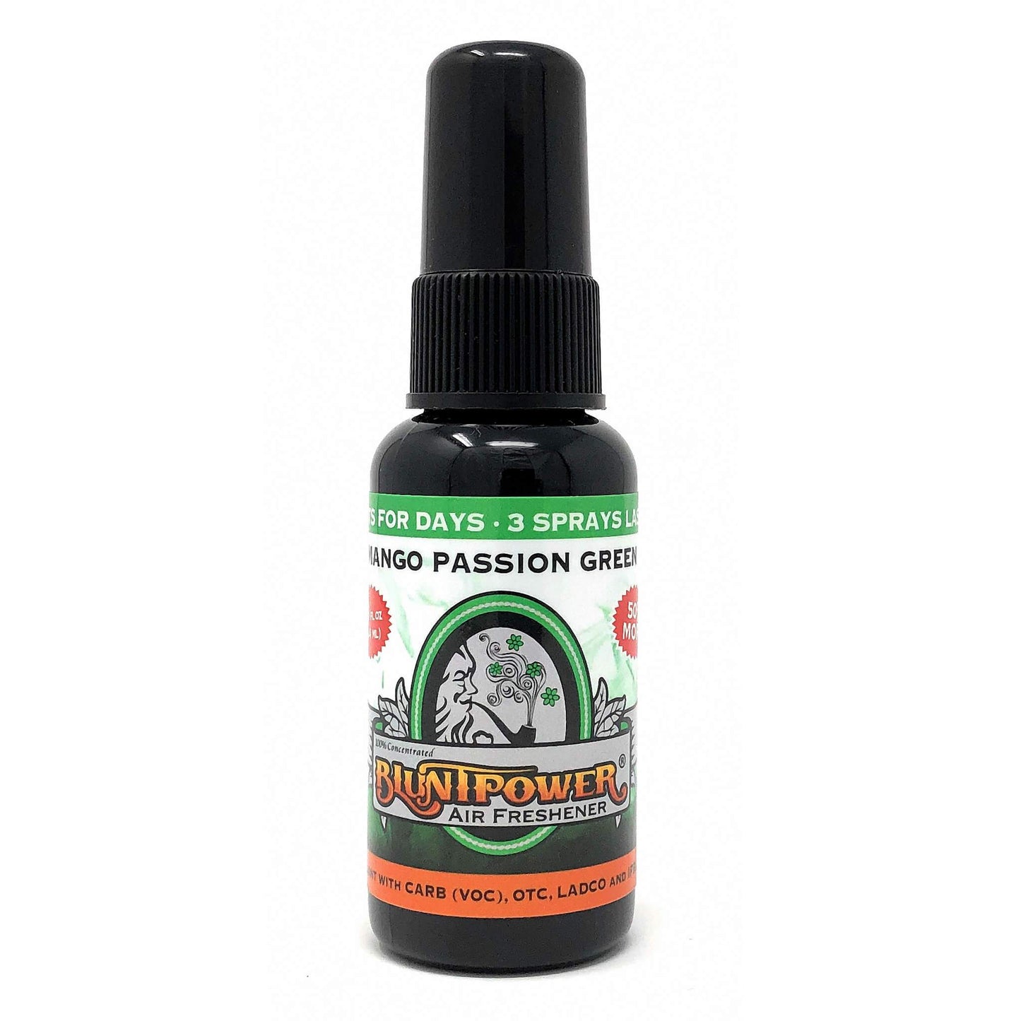 Mango Passion Green Air Freshener