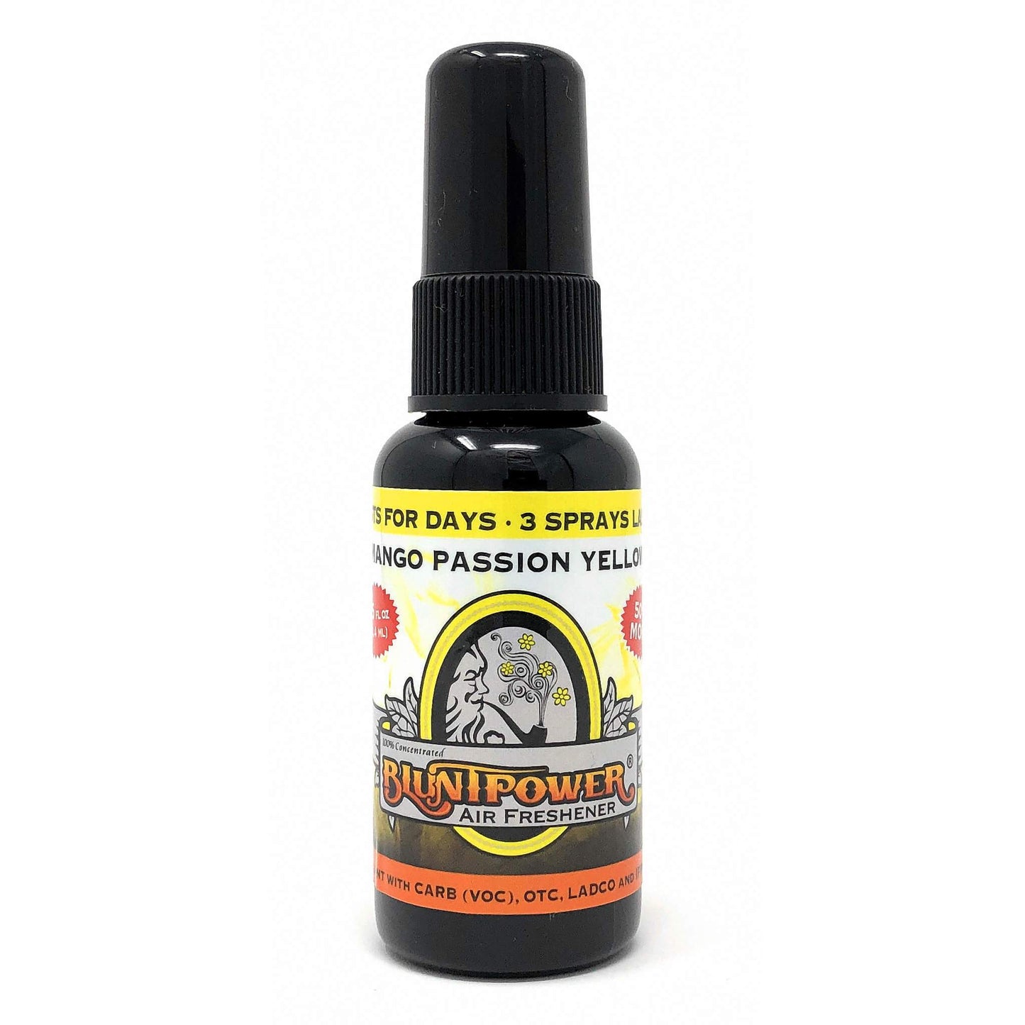 Mango Passion Yellow Air Freshener
