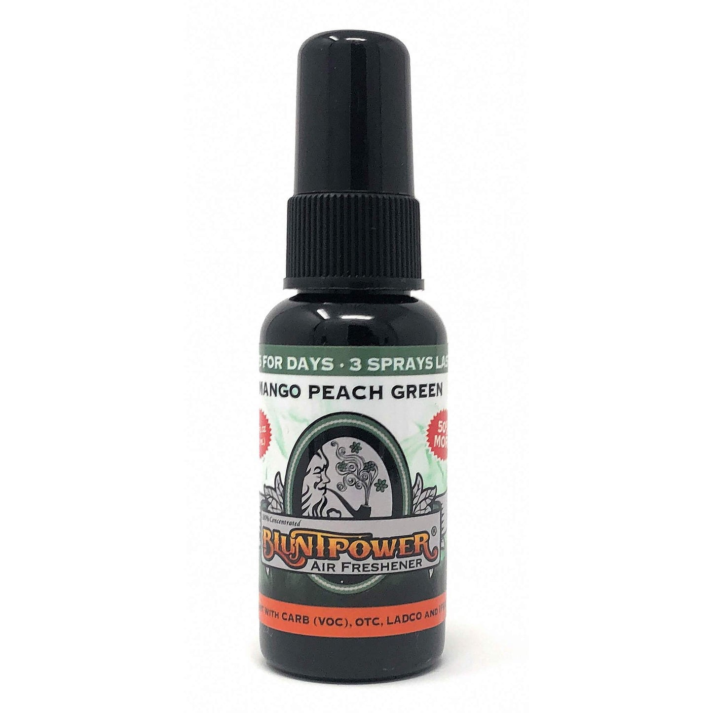 Mango Peach Green Air Freshener