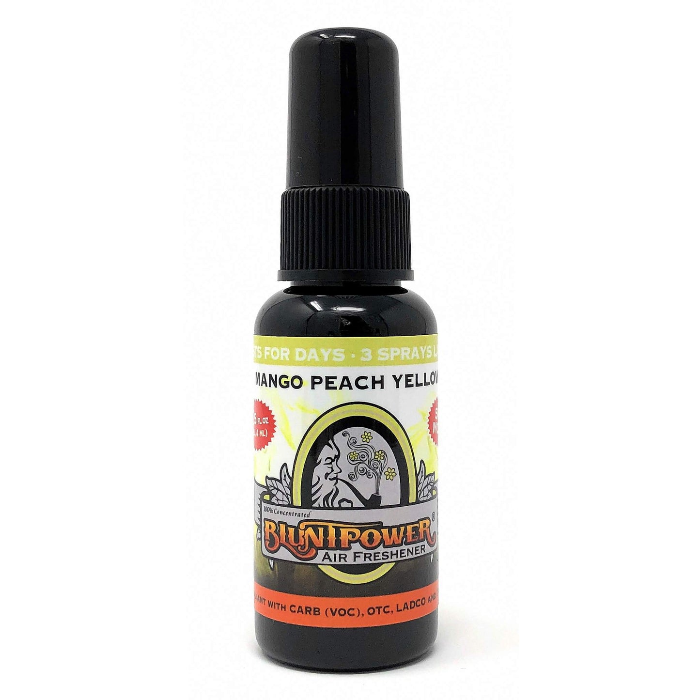 Mango Peach Yellow Air Freshener