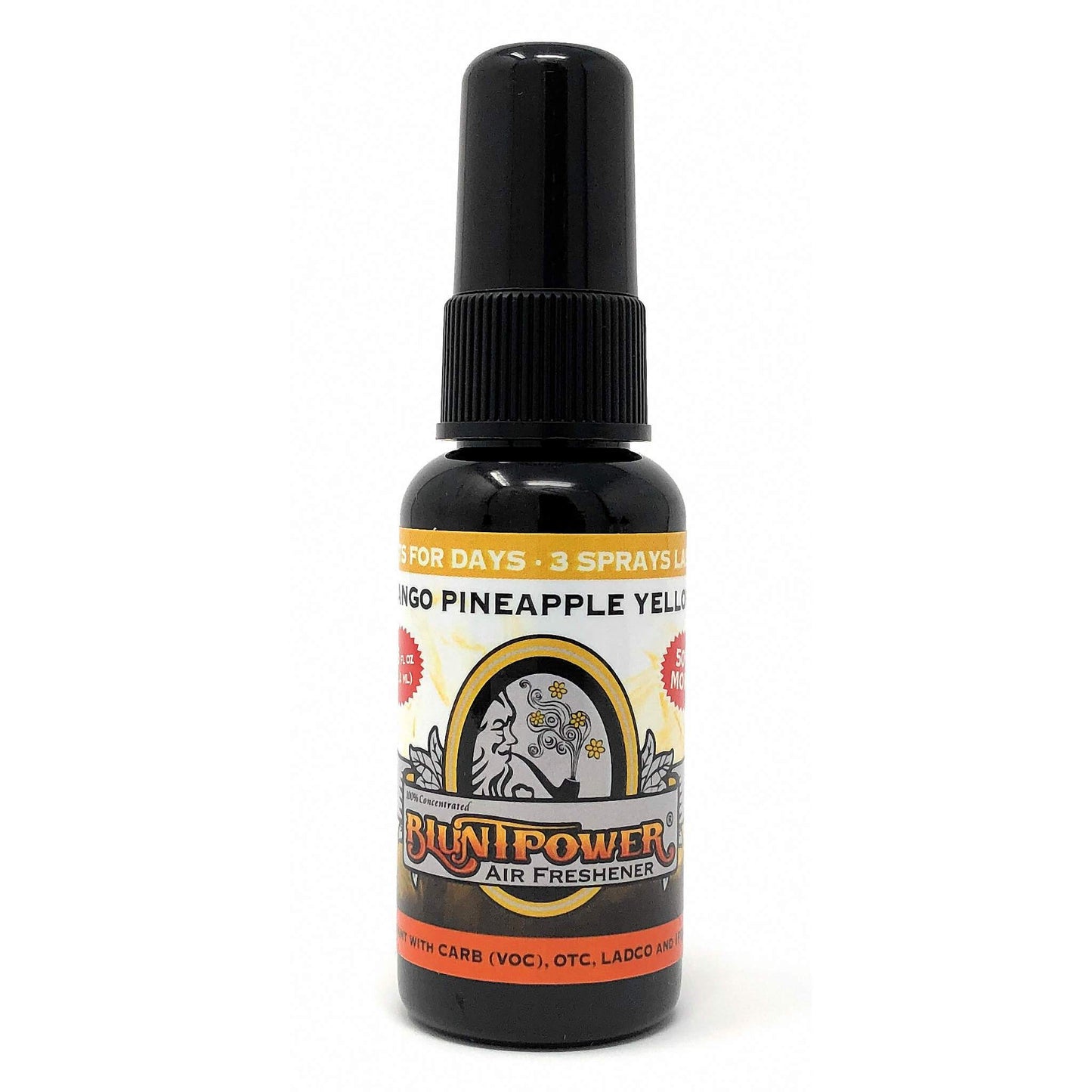 Mango Pineapple Yellow Air Freshener