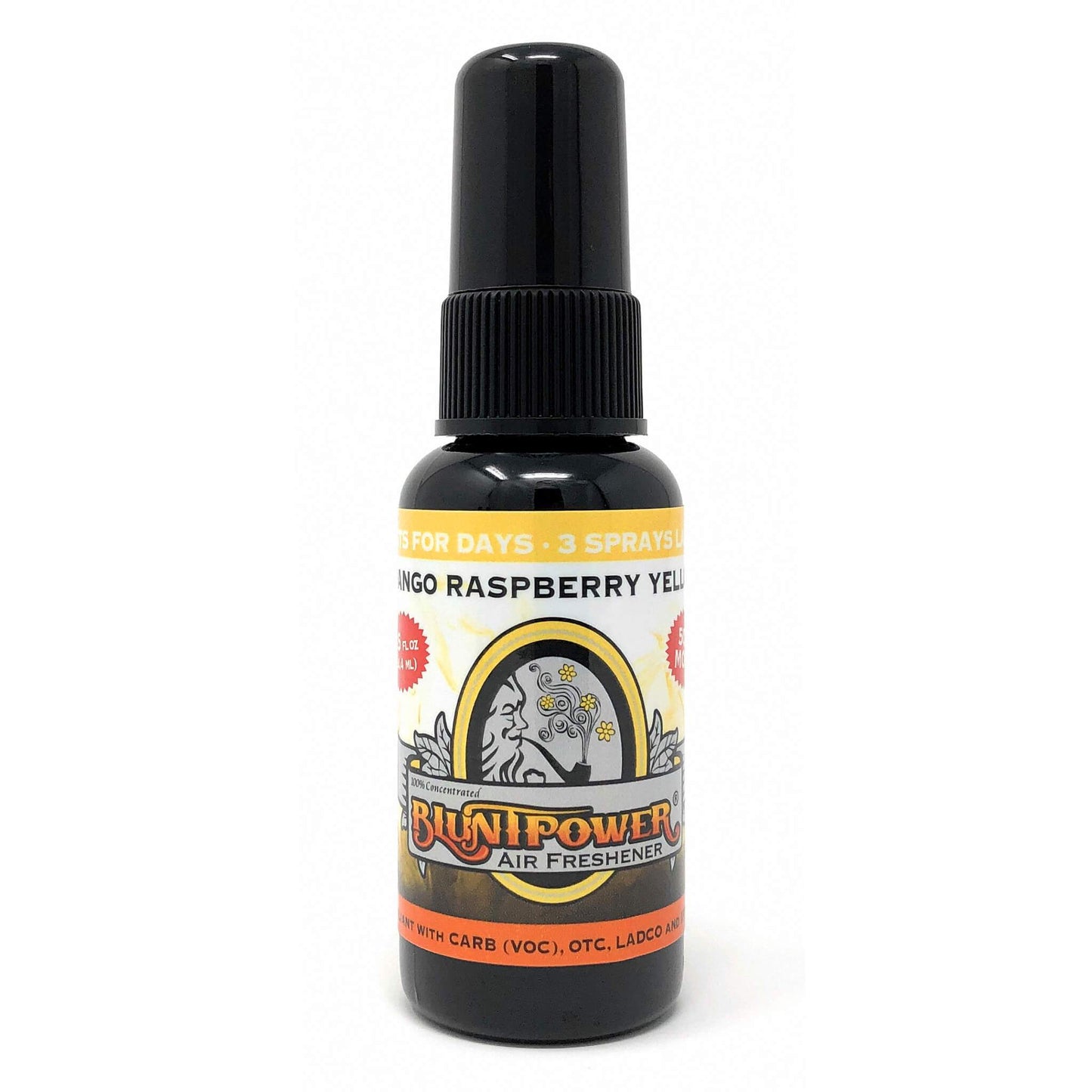 Mango Raspberry Yellow Air Freshener