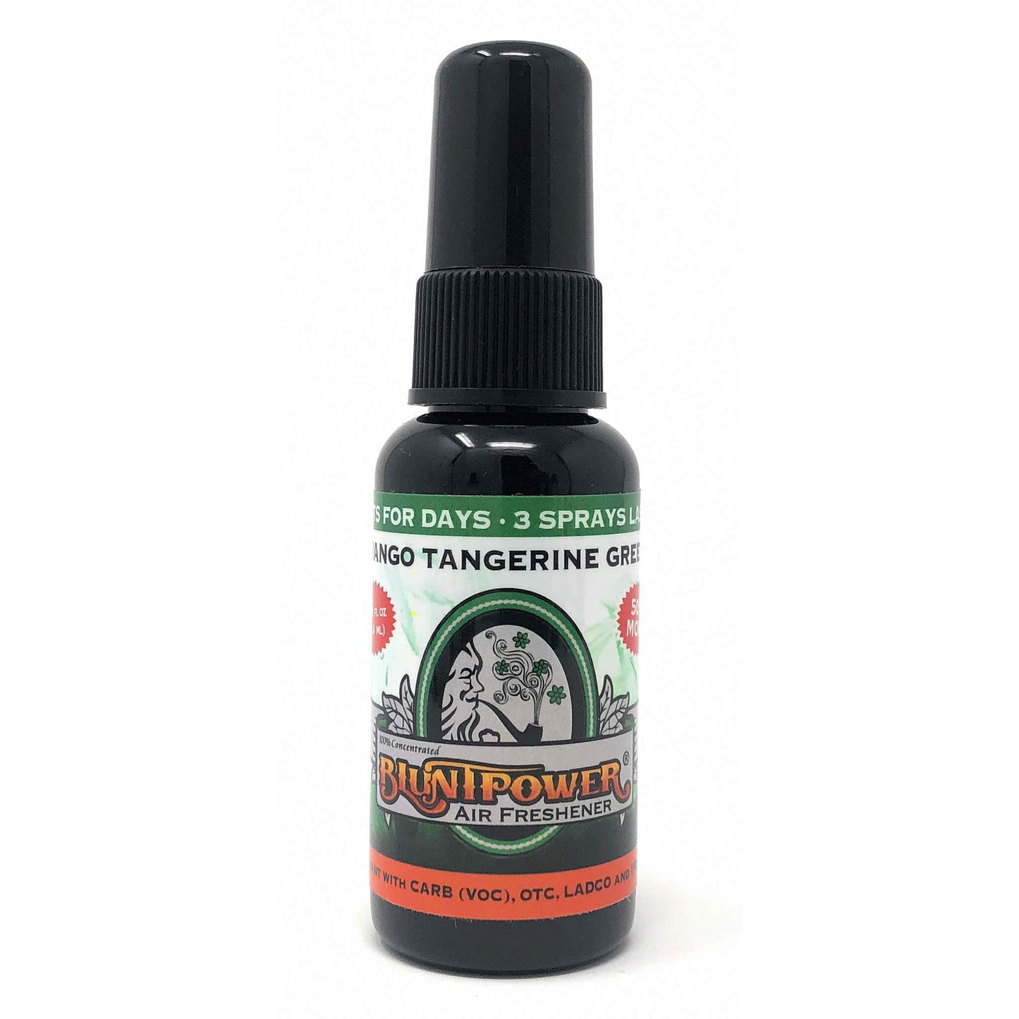Mango Tangerine Green Air Freshener