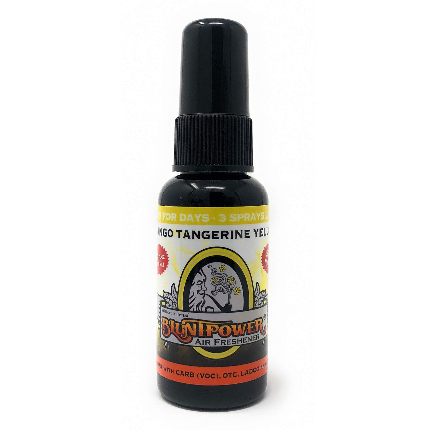 Mango Tangerine Yellow Air Freshener