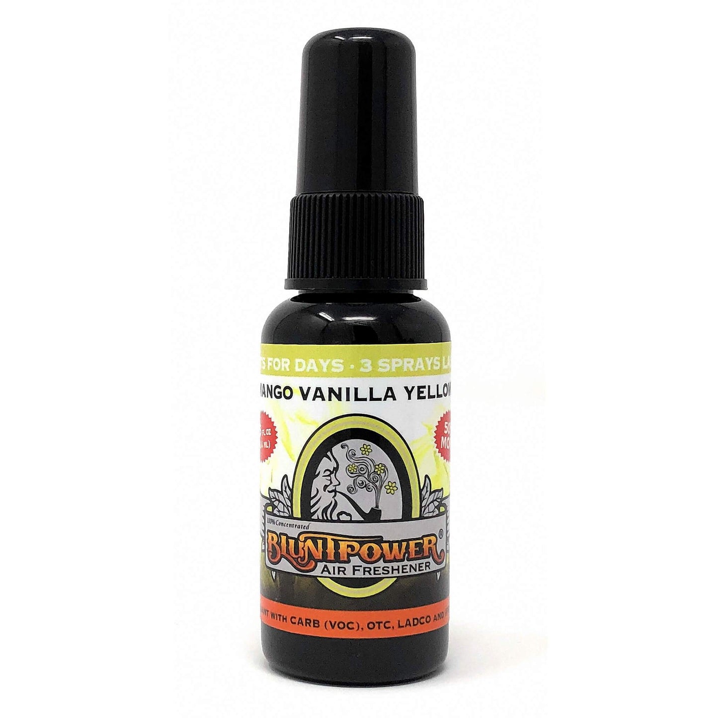 Mango Vanilla Yellow Air Freshener