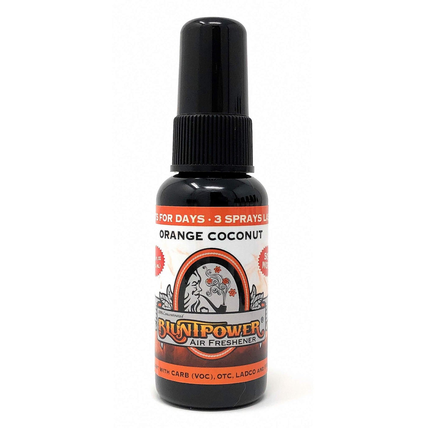 Orange Coconut Air Freshener