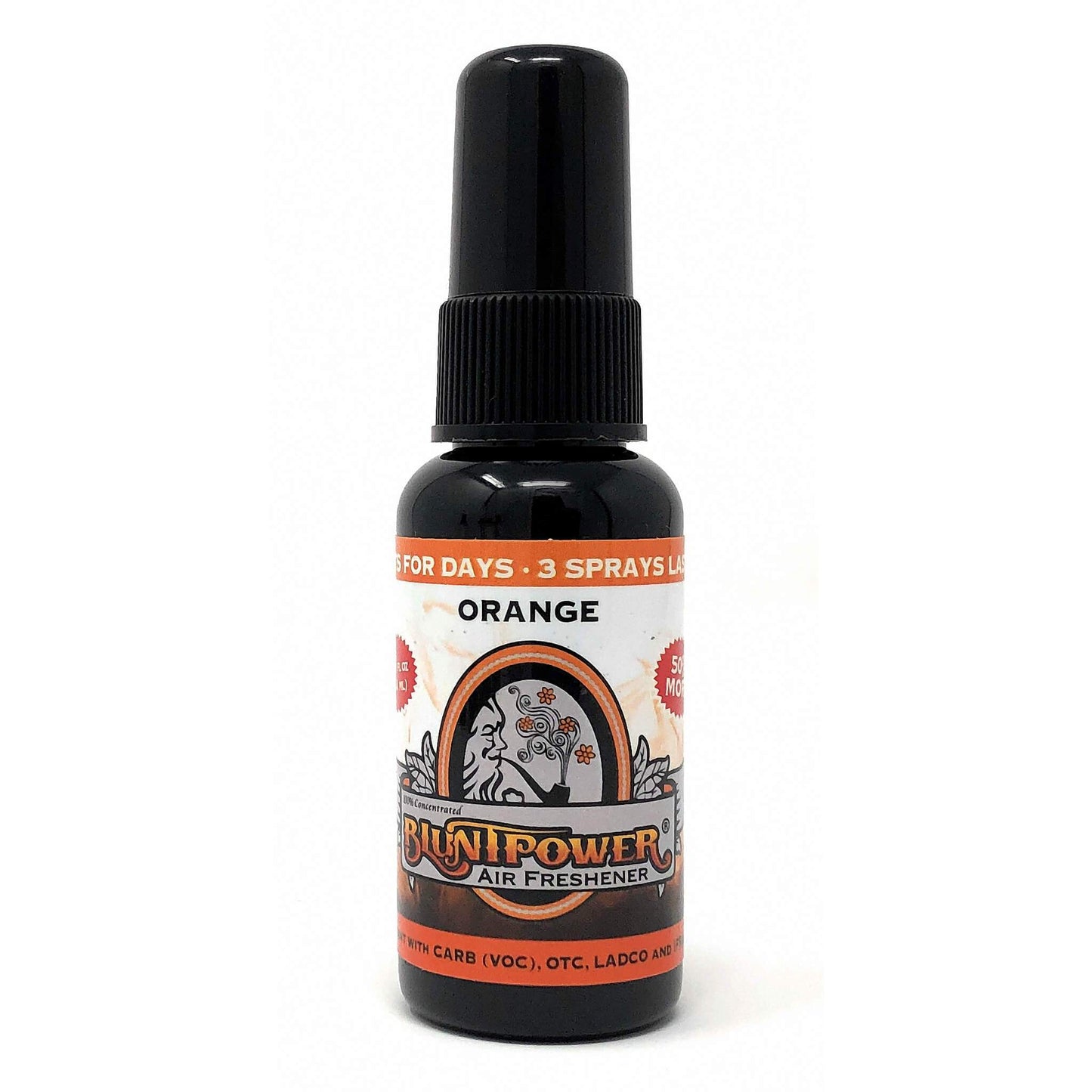 Orange Air Freshener