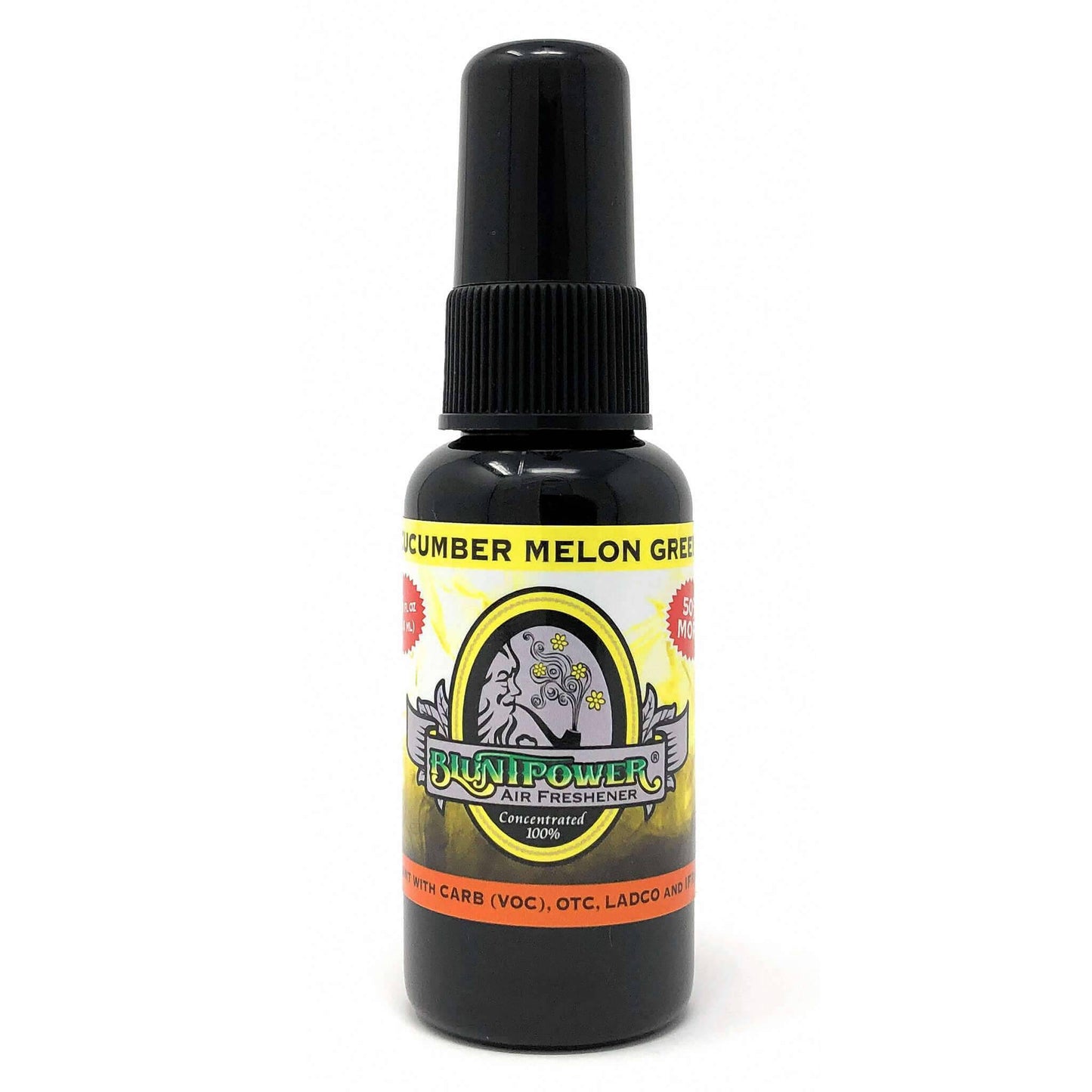 BluntPower-Cucumber-Melon-Green-Front-1.5-ounce-Black-Plastic-Bottle.jpg
