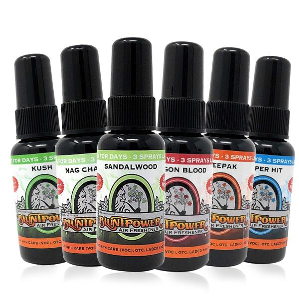 "Earthy Scent Lover's" Fragrance Set