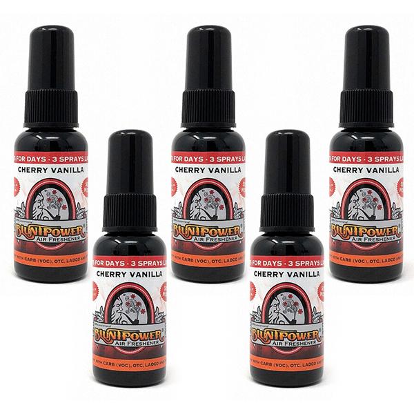 Cherry Vanilla Spray Air Freshener Bundle (5 Pack)