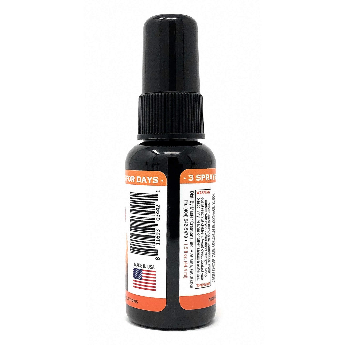 Citrus Orange Spray Air Freshener Bundle (3 Pack)