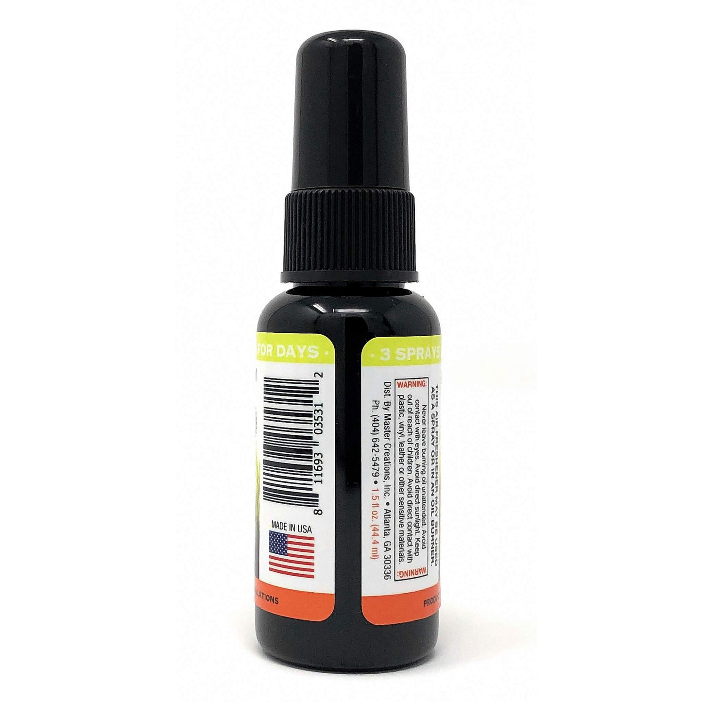 Mango Cantaloupe Yellow Air Freshener