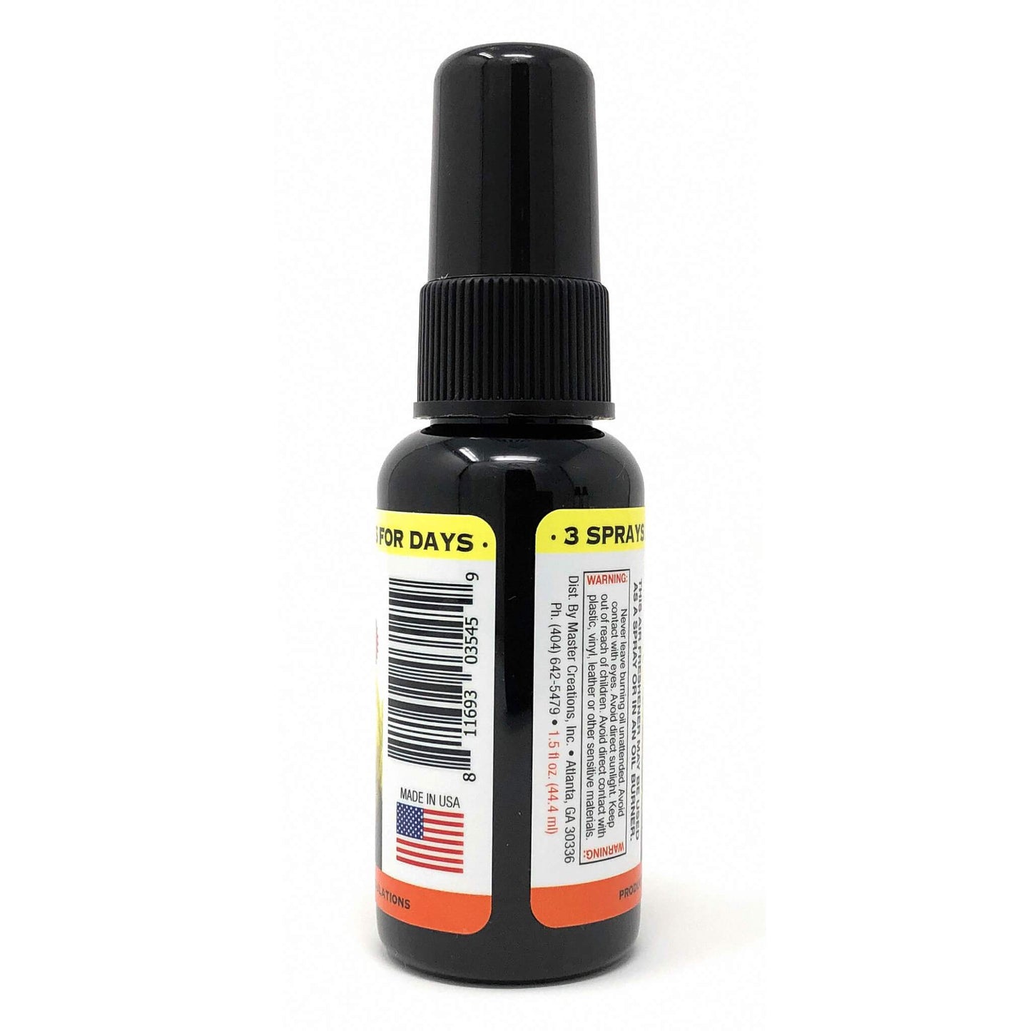 Mango Lemon Yellow Air Freshener