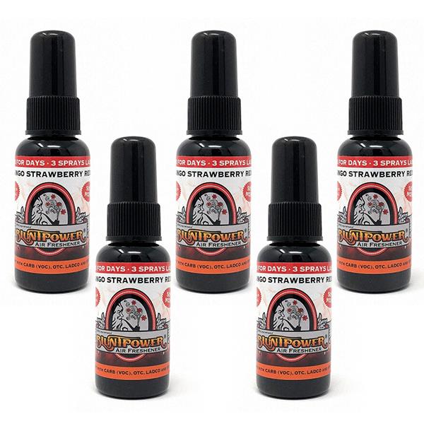 Mango Strawberry Red Air Freshener Bundle (5 Pack)