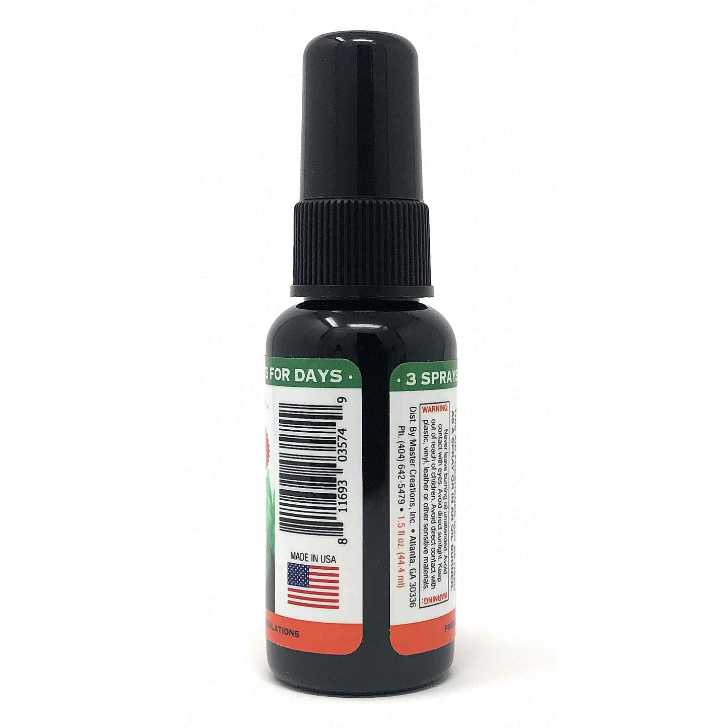 Mango Tangerine Green Air Freshener