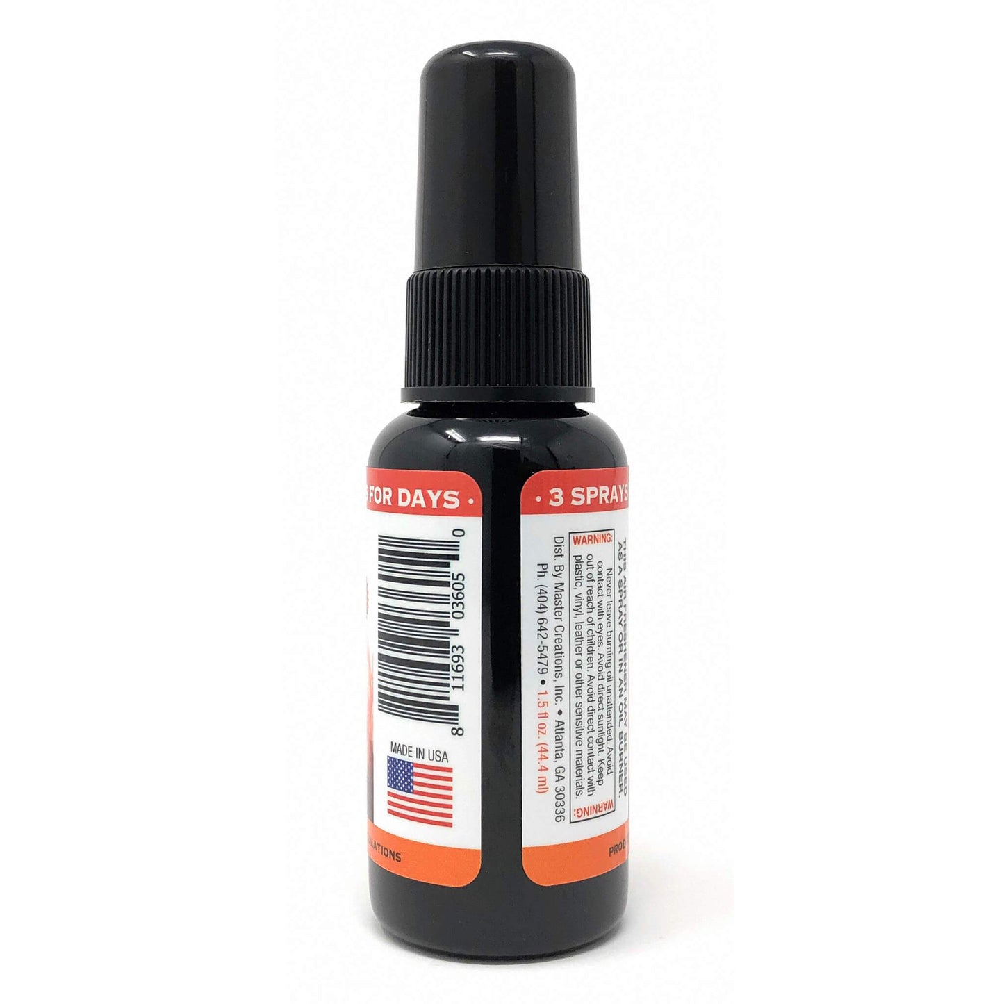 Orange Vanilla Air Freshener Bundle (3 Pack)