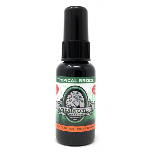 Tropical Breeze Green Air Freshener
