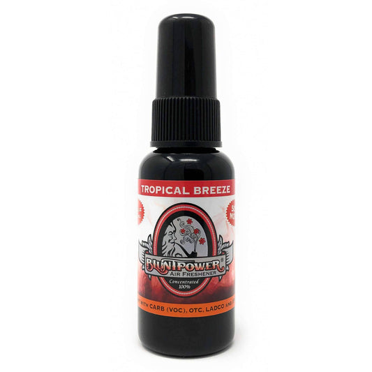 Tropical Breeze Red Air Freshener