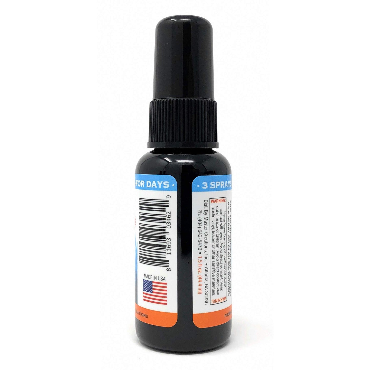 Curve Type For Men Spray Air Freshener