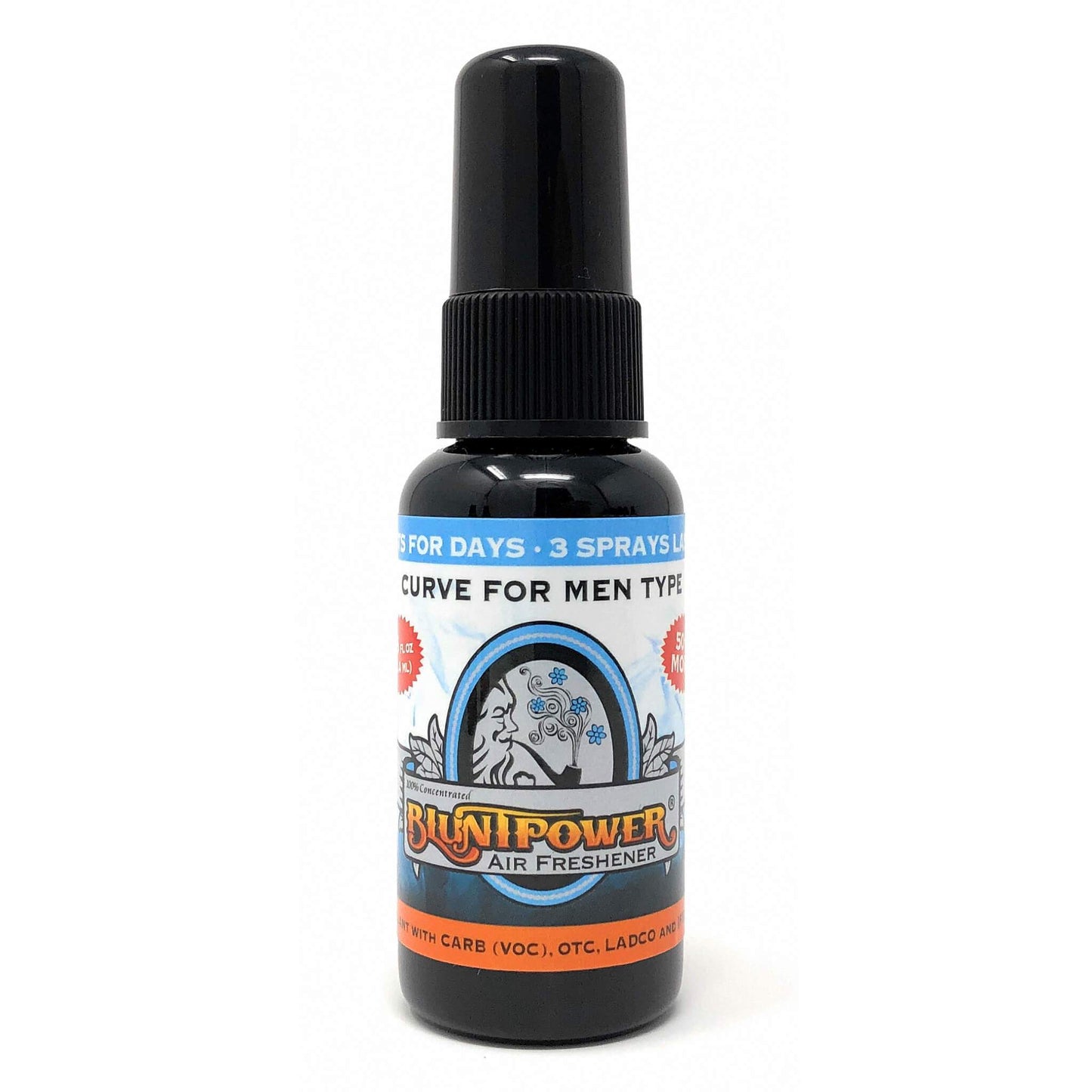 Curve Type For Men Spray Air Freshener