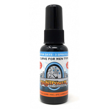 Curve Type For Men Spray Air Freshener