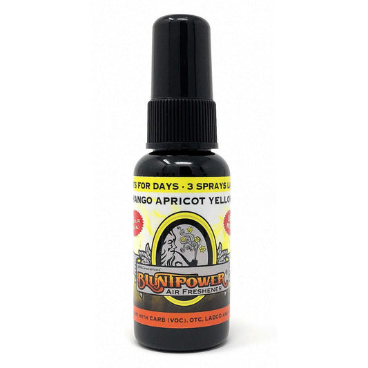 Mango Apricot Yellow Air Freshener