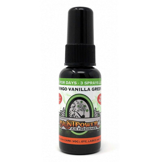 Mango Vanilla Green Air Freshener