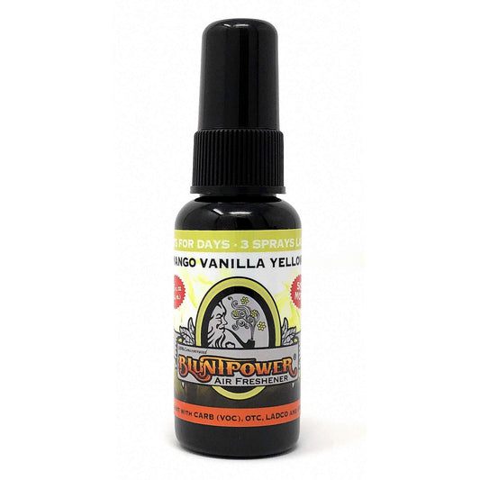 Mango Vanilla Yellow Air Freshener