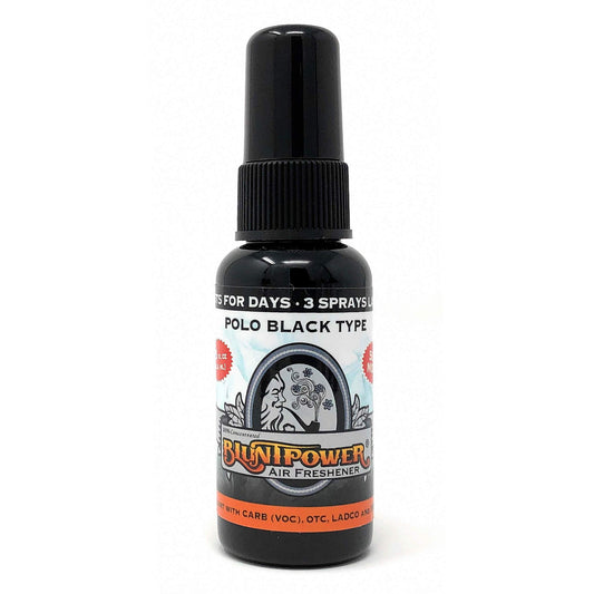 Polo Black Type Air Freshener