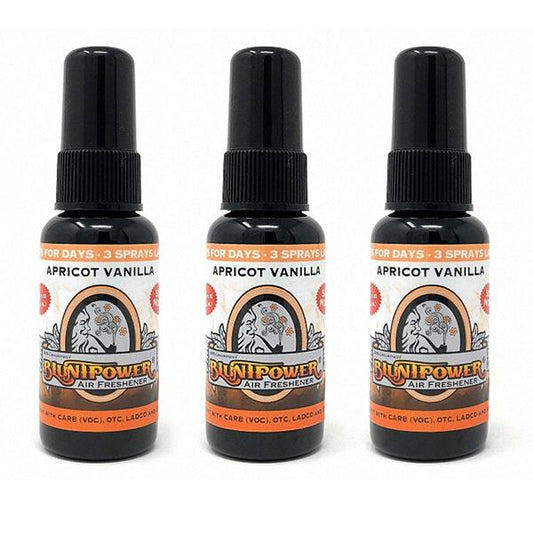 Apricot Vanilla Spray Air Freshener Bundle (3 Pack)