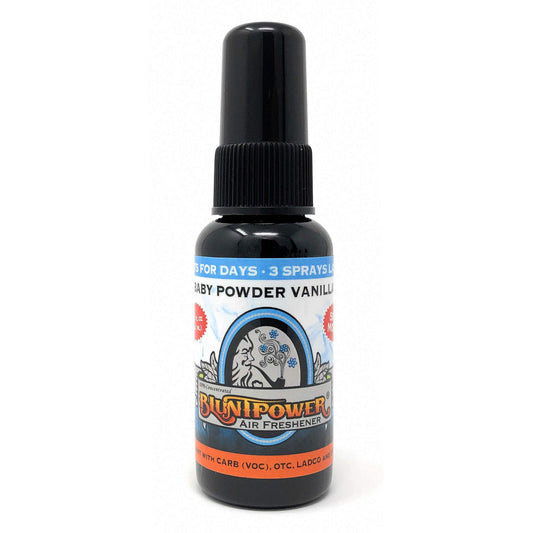 Baby Powder Vanilla Spray Air Freshener