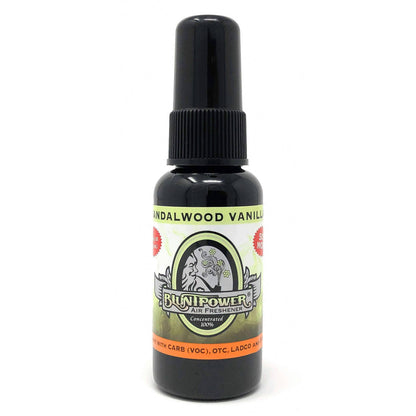 BluntPower-Sandalwood-Vanilla-Front-1.5-ounce-Black-Plastic-Bottle