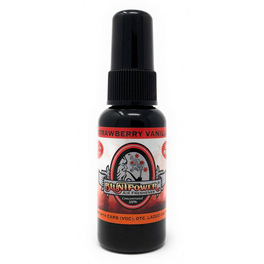 BluntPower-Strawberry-Vanilla-Front-1.5-ounce-Black-Plastic-Bottle