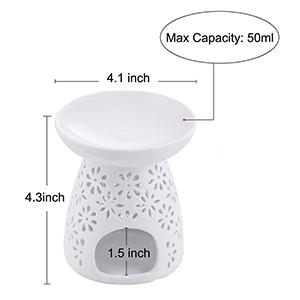 BluntPower Ceramic Oil Burner