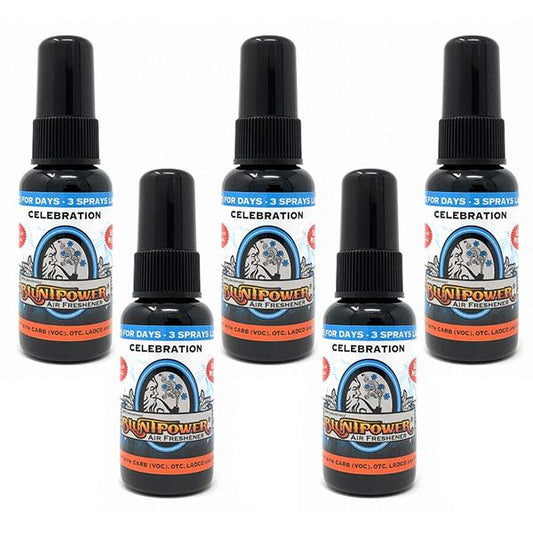 Celebration Spray Air Freshener Bundle (5 Pack)
