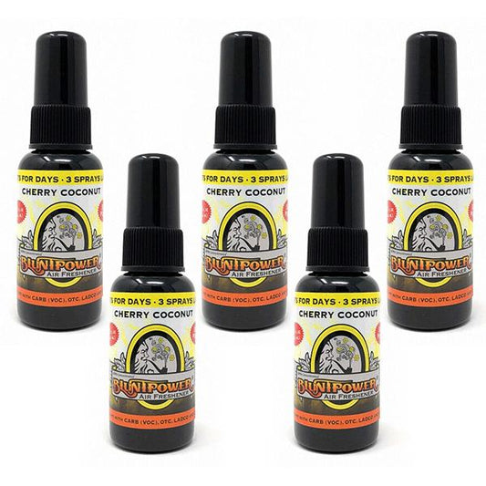 Cherry Coconut Spray Air Freshener Bundle (5 Pack)